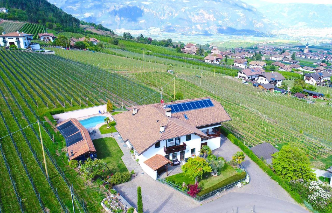 Apartamento Strahlerhof Appiano Sulla Strada Del Vino Exterior foto