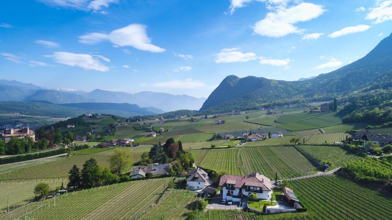 Apartamento Strahlerhof Appiano Sulla Strada Del Vino Exterior foto