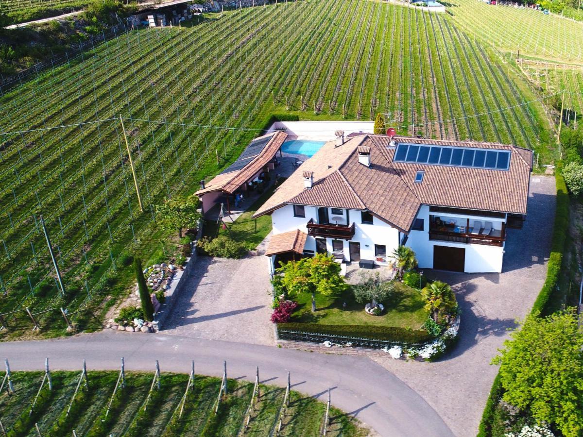 Apartamento Strahlerhof Appiano Sulla Strada Del Vino Exterior foto