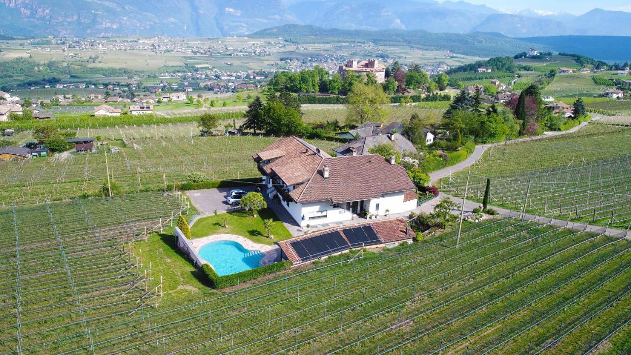 Apartamento Strahlerhof Appiano Sulla Strada Del Vino Exterior foto