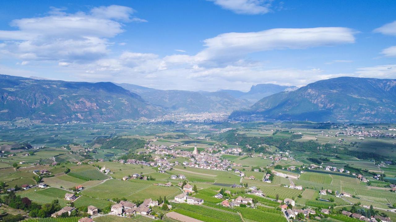 Apartamento Strahlerhof Appiano Sulla Strada Del Vino Exterior foto