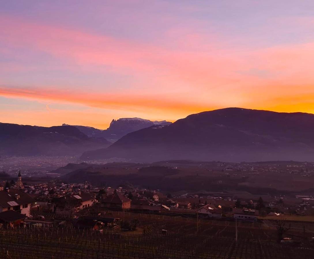 Apartamento Strahlerhof Appiano Sulla Strada Del Vino Exterior foto