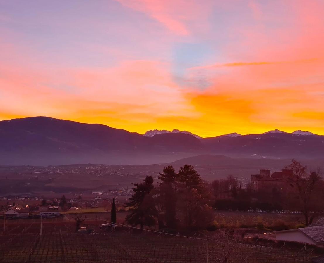 Apartamento Strahlerhof Appiano Sulla Strada Del Vino Exterior foto