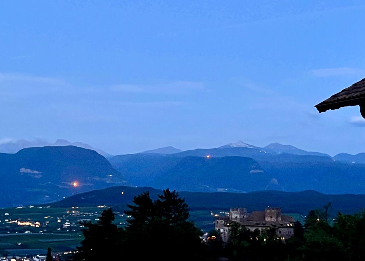 Apartamento Strahlerhof Appiano Sulla Strada Del Vino Exterior foto