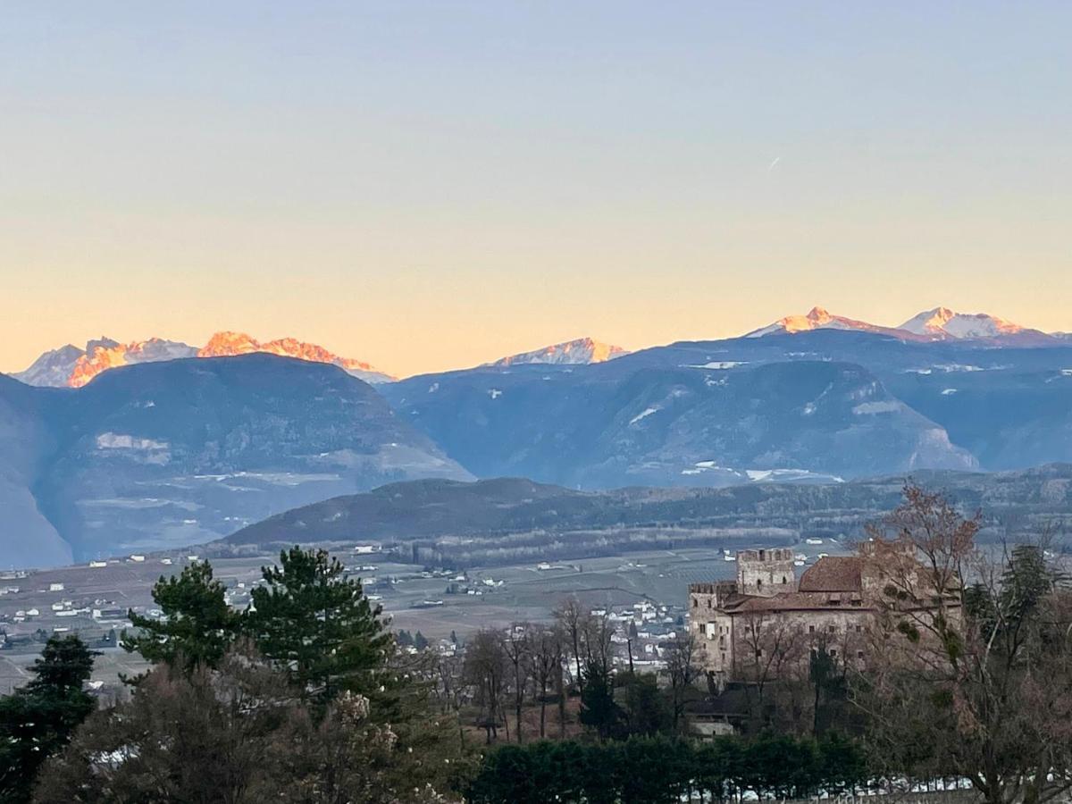Apartamento Strahlerhof Appiano Sulla Strada Del Vino Exterior foto