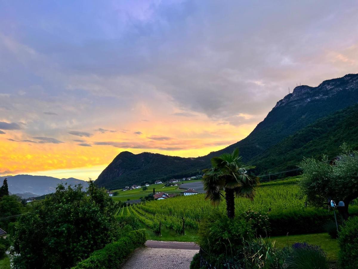 Apartamento Strahlerhof Appiano Sulla Strada Del Vino Exterior foto