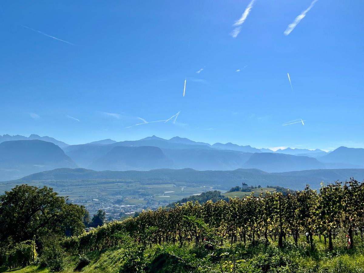 Apartamento Strahlerhof Appiano Sulla Strada Del Vino Exterior foto