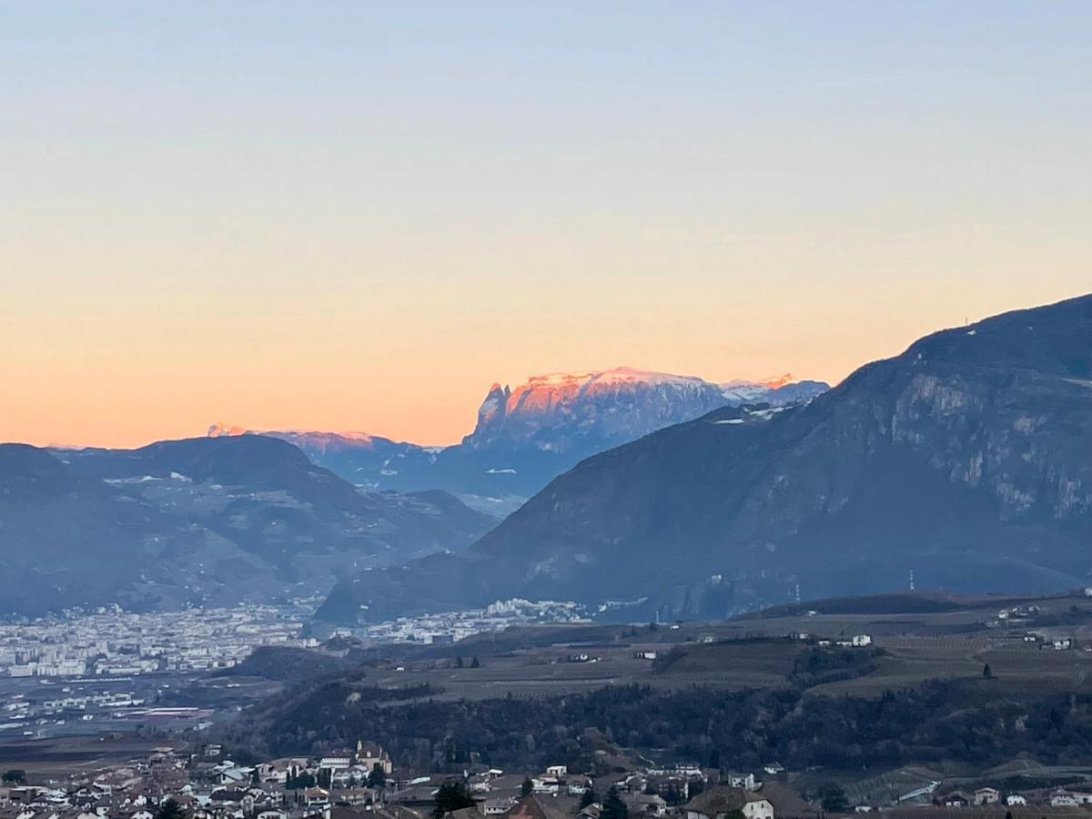 Apartamento Strahlerhof Appiano Sulla Strada Del Vino Exterior foto
