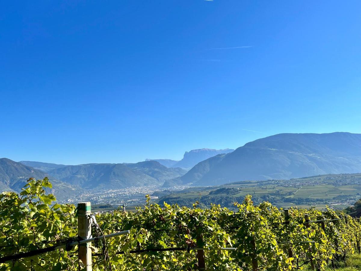Apartamento Strahlerhof Appiano Sulla Strada Del Vino Exterior foto