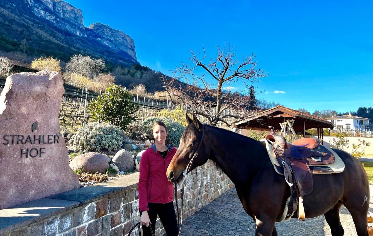 Apartamento Strahlerhof Appiano Sulla Strada Del Vino Exterior foto