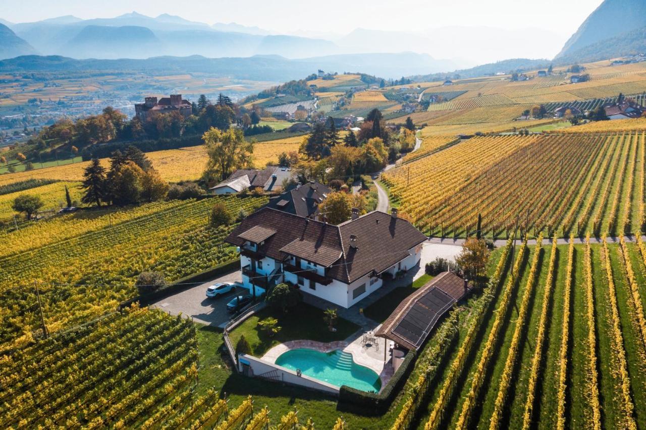 Apartamento Strahlerhof Appiano Sulla Strada Del Vino Exterior foto