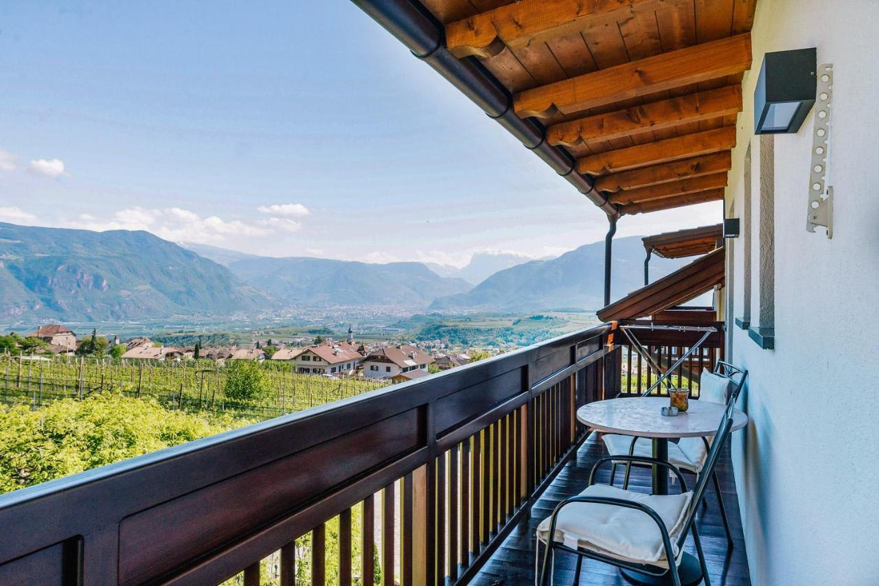 Apartamento Strahlerhof Appiano Sulla Strada Del Vino Exterior foto