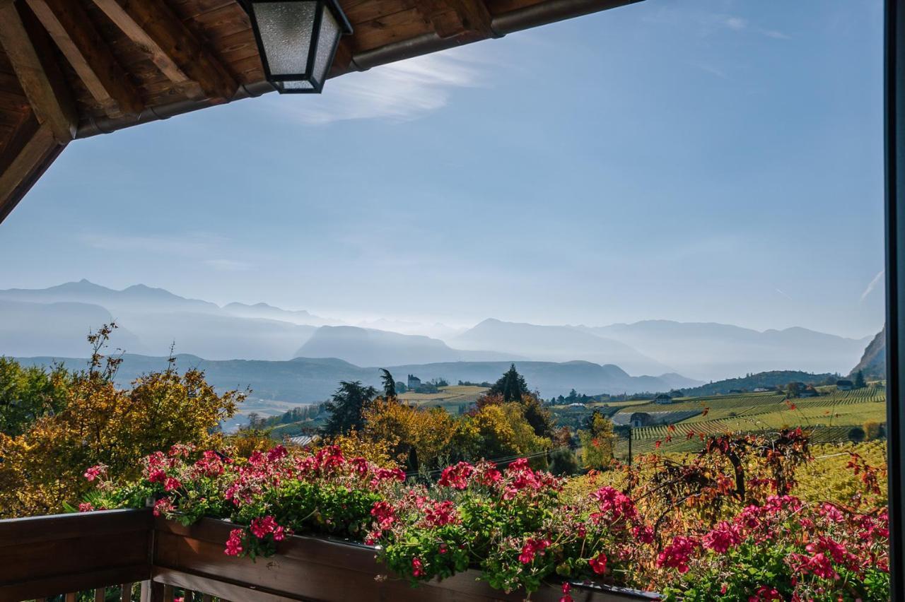 Apartamento Strahlerhof Appiano Sulla Strada Del Vino Exterior foto
