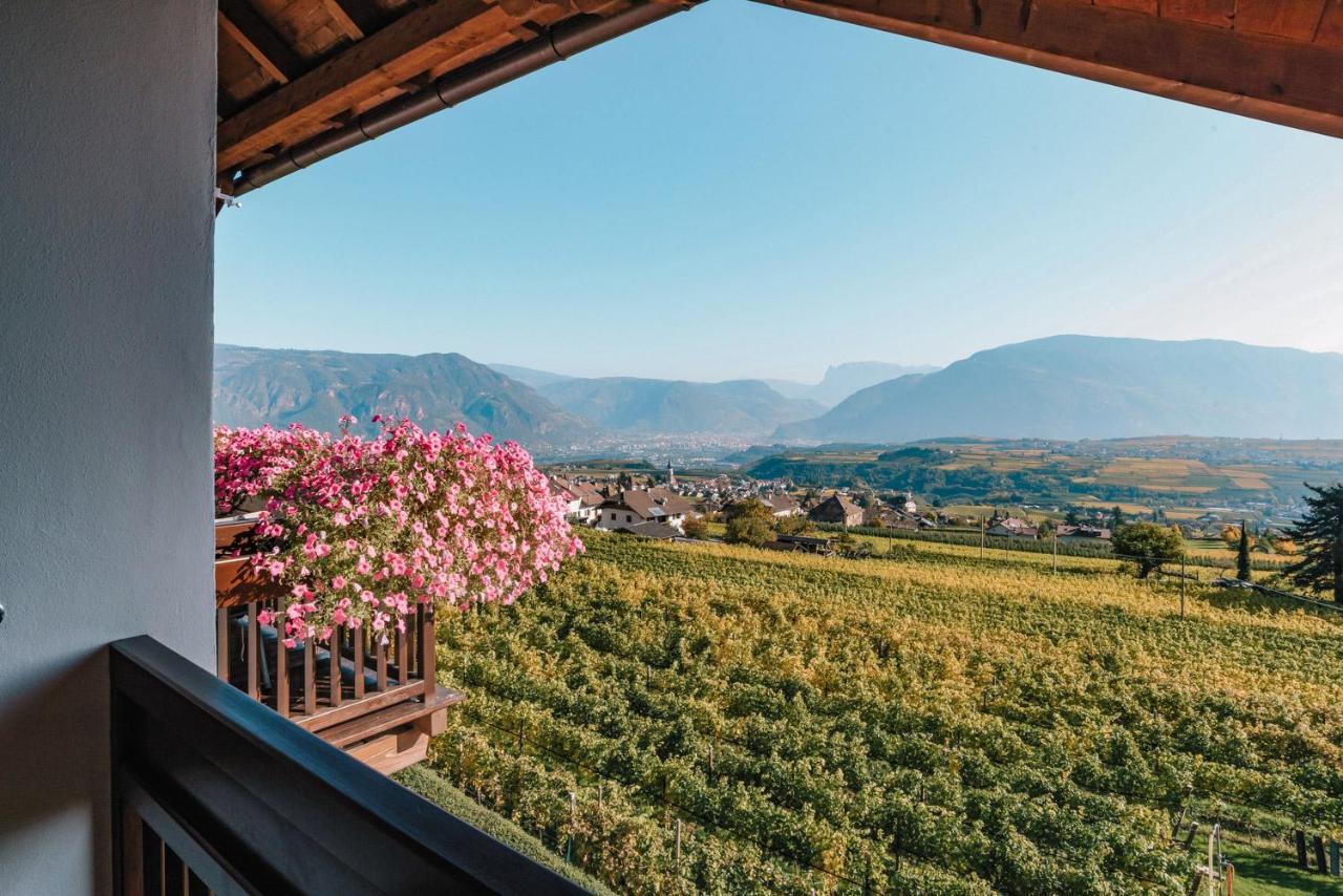 Apartamento Strahlerhof Appiano Sulla Strada Del Vino Exterior foto