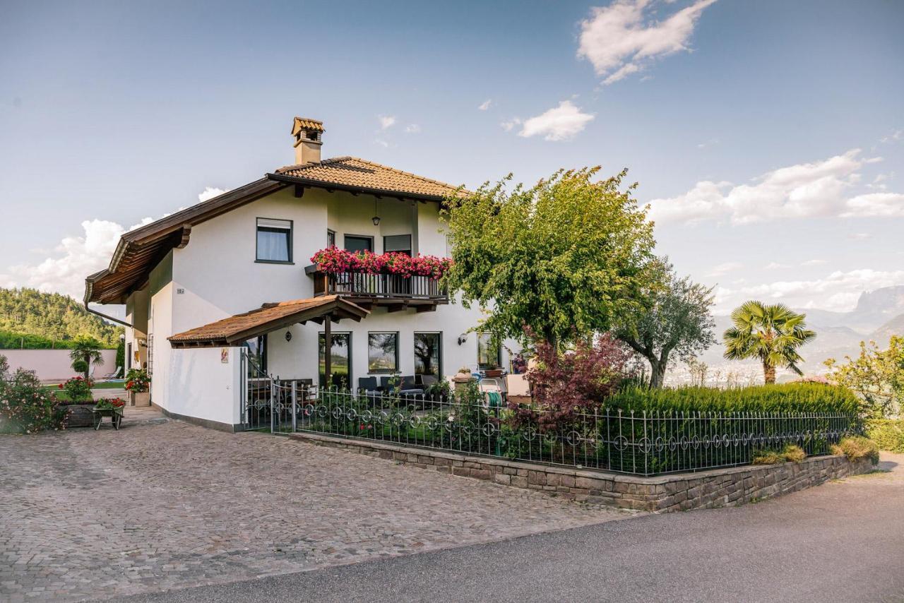 Apartamento Strahlerhof Appiano Sulla Strada Del Vino Exterior foto