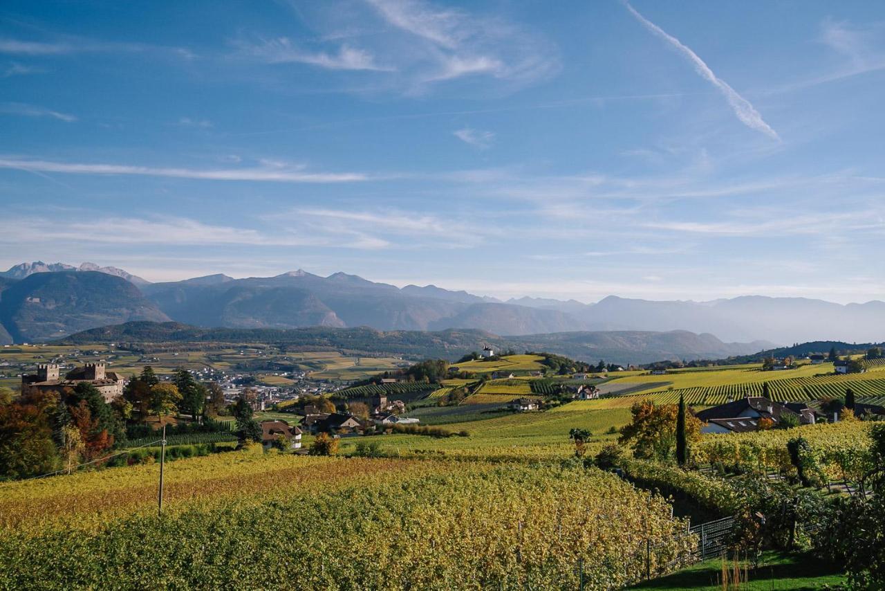 Apartamento Strahlerhof Appiano Sulla Strada Del Vino Exterior foto