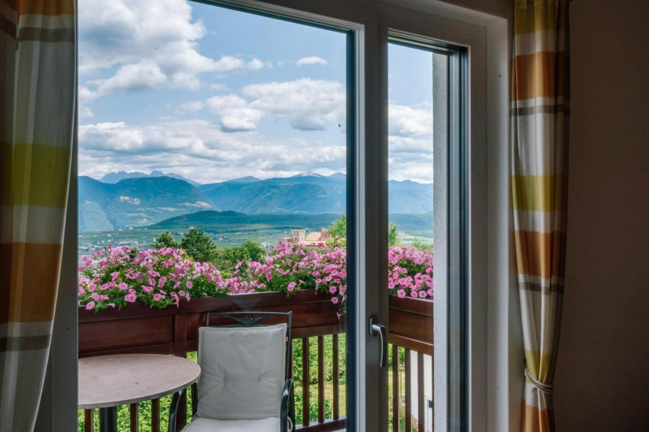 Apartamento Strahlerhof Appiano Sulla Strada Del Vino Exterior foto