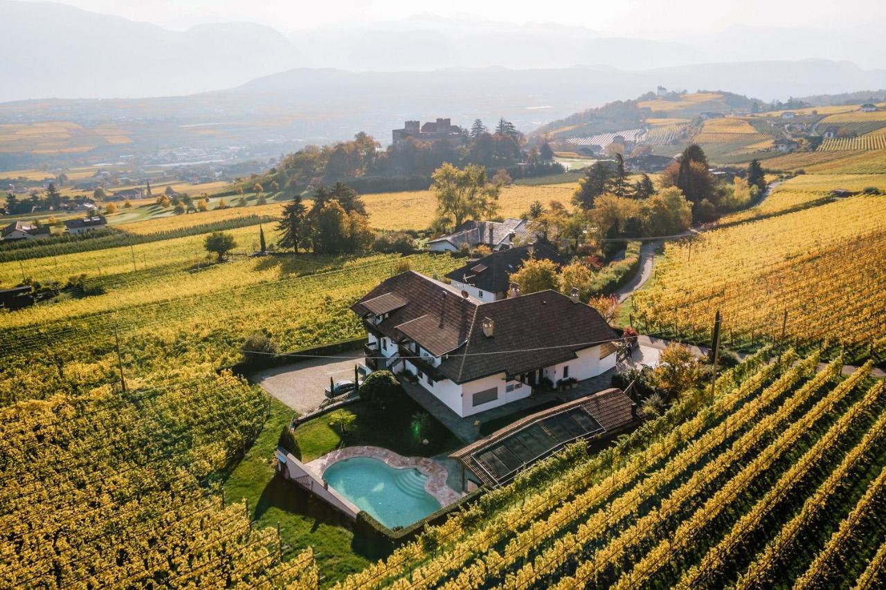 Apartamento Strahlerhof Appiano Sulla Strada Del Vino Exterior foto