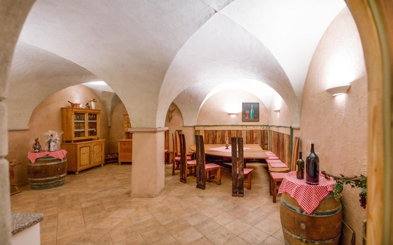 Apartamento Strahlerhof Appiano Sulla Strada Del Vino Exterior foto